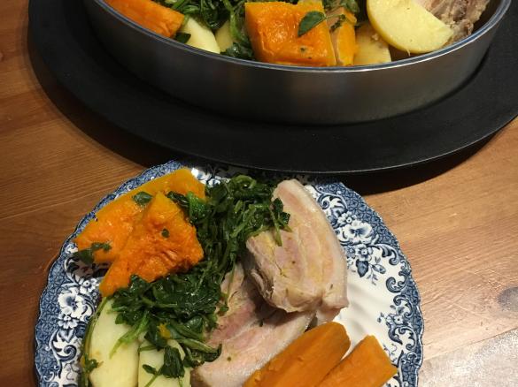 "Boil Up" - Maori Kai