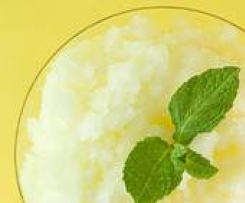 Instant Lemon Granita