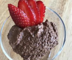 Chai Choc Puddings - low sugar