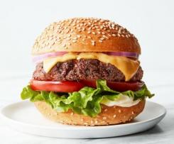 Vegetarian Chickpea and Mushroom Burgers