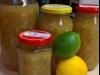 Zingy lime and lemon marmalade