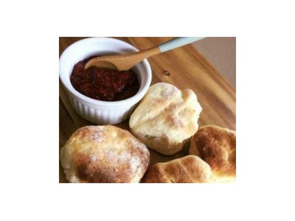 Raspberry, Lemon & Chia Jam