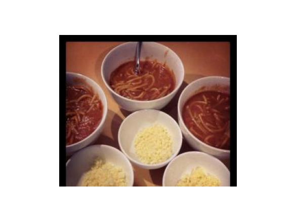 Not so Tinned Spaghetti 