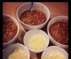 Not so Tinned Spaghetti 