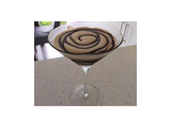 Leah's Creamy Toblerone Cocktail