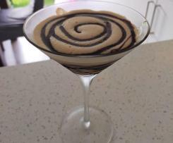 Leah's Creamy Toblerone Cocktail