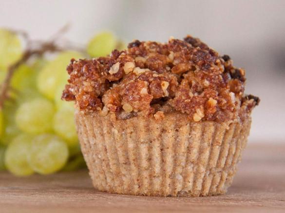 Apple & Zucchini Muffins (from Deliciously Ella)