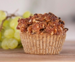 Apple & Zucchini Muffins (from Deliciously Ella)