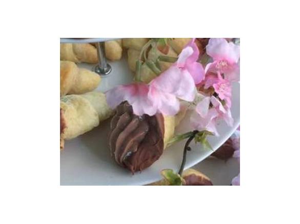 Nutella Custard Cream