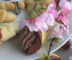 Nutella Custard Cream