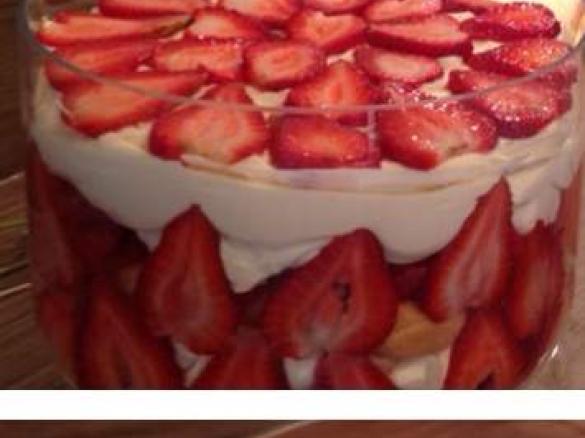 Thermonat's Christmas trifle