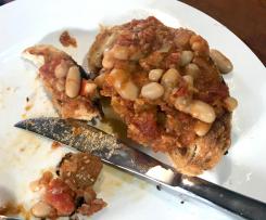 Hearty Baked Beans with bite