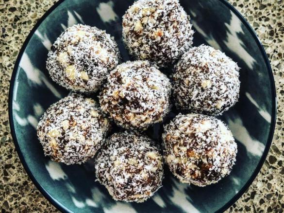 Nutty Bliss Balls