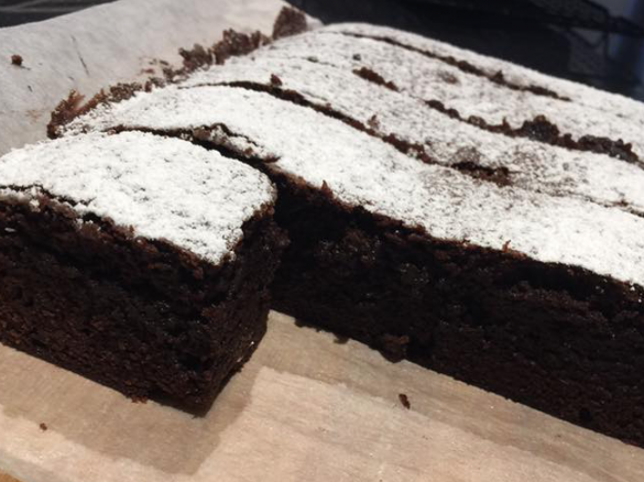 Speedy Choc Brownie