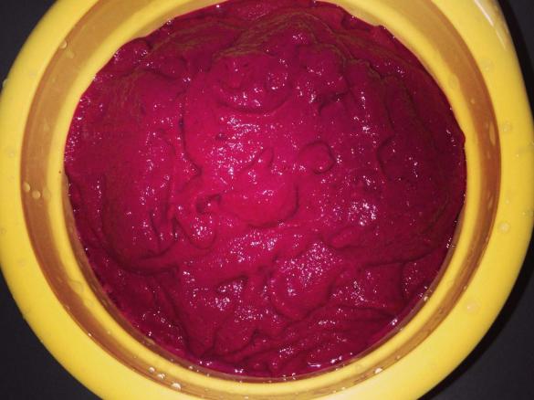 Beetroot Hummus