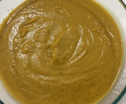 Pumpkin and mix veg soup