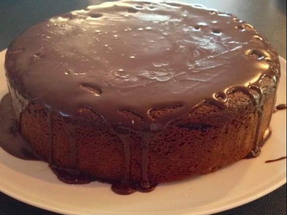 Nigella's Chocolate and Orange Cake 