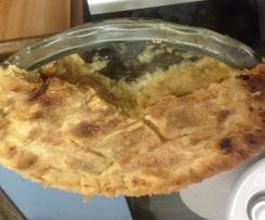 Apple and Wensleydale Pie