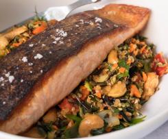 Wild Rice and Cashew Salad