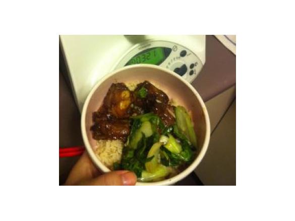 Pineapple & Red Capsicum Gochujang Pork Ribs