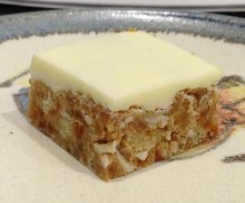 Apricot & Coconut Slice