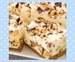 Hokey Pokey ice-cream slice