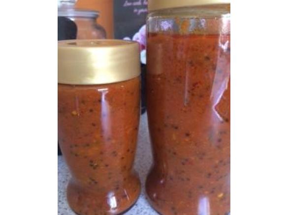 tomato kasundi (taste)