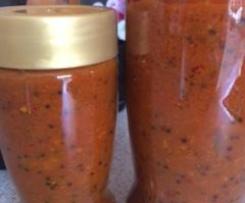 tomato kasundi (taste)