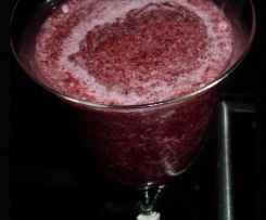 Blueberry and pineapple crush