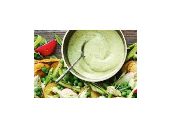 Green Goddess Recipe (mayo & greek yoghurt)