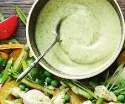 Green Goddess Recipe (mayo & greek yoghurt)