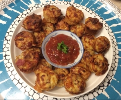 Pizza Puff Muffins