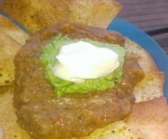 Vegetarian Nachos (improved)