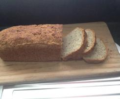 Variation Sprouted Buckwheat Bread