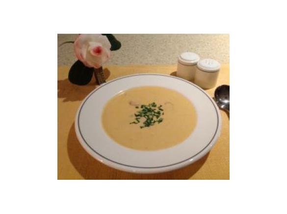 Thai Cream of Chicken Soup