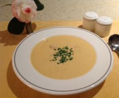Thai Cream of Chicken Soup