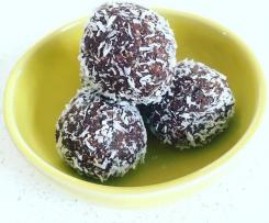Peppermint Mint Choc Chip Bliss Balls