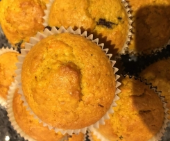 Carrot Blueberry Muffins