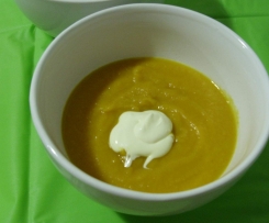 Sweet Potato & Pear Soup