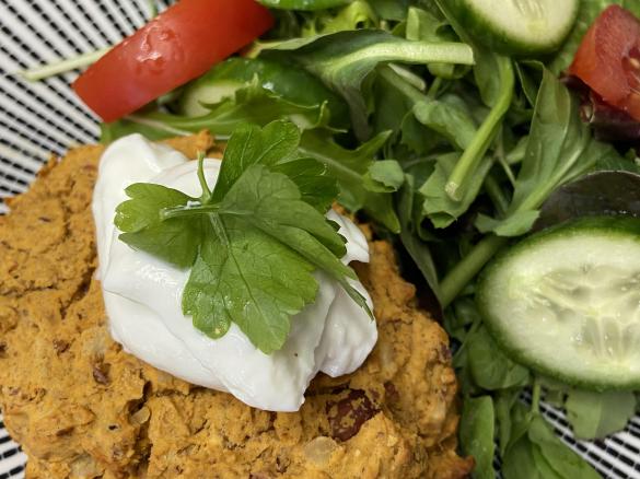 Spicy Bean Burgers by Dr Clare Bailey and Justine Pattison