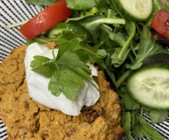 Spicy Bean Burgers by Dr Clare Bailey and Justine Pattison