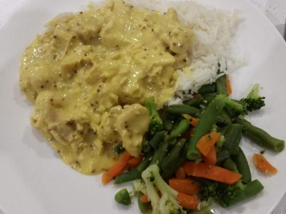 Honey Mustard Chicken