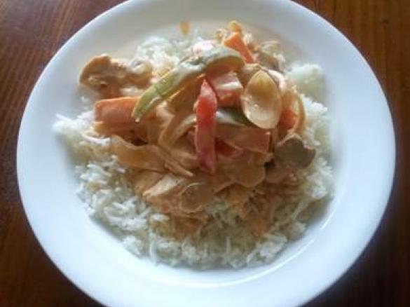 Chicken Stroganoff – Gluten Free