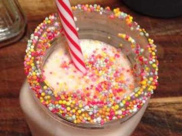 Fairy Bread Shake