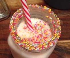 Fairy Bread Shake