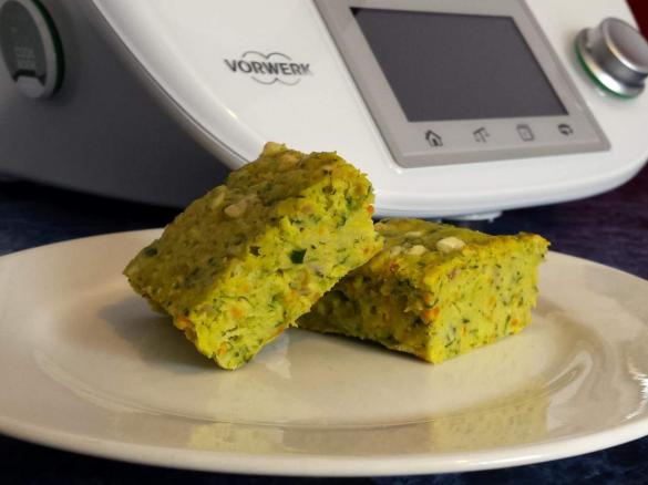 Zucchini and Veg Slice