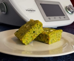 Zucchini and Veg Slice