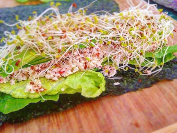 Almond Sushi “Rice”