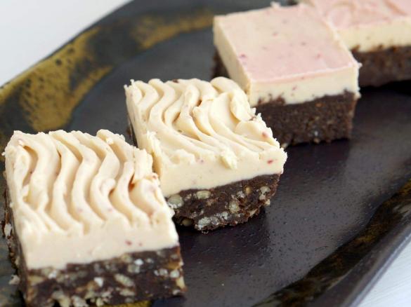 Raw Chocolate Brownies - Paleo/GAPS, Grain & Gluten Free