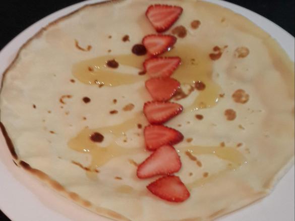 Dairy free pancakes/crepes